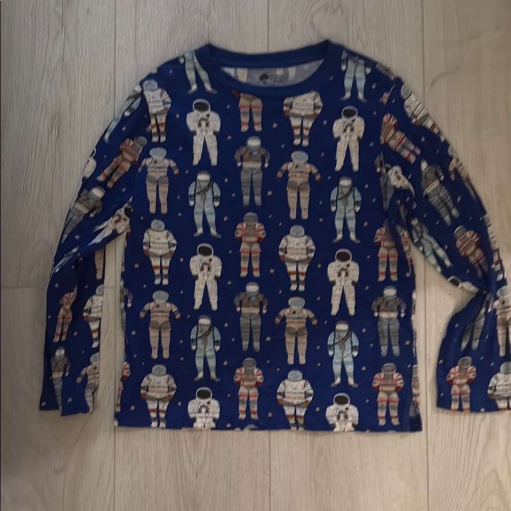 Tucker + Tate Blue Astronaut Long Sleeve Tee